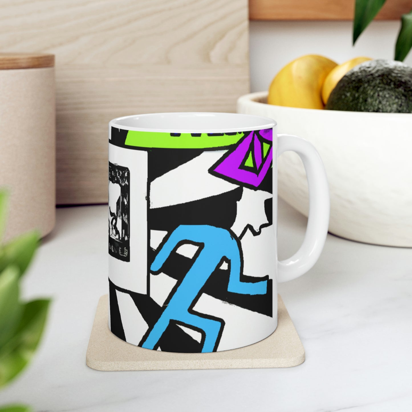 Saving Tomorrow: A Time-Traveling Adventure - The Alien Ceramic Mug 11 oz