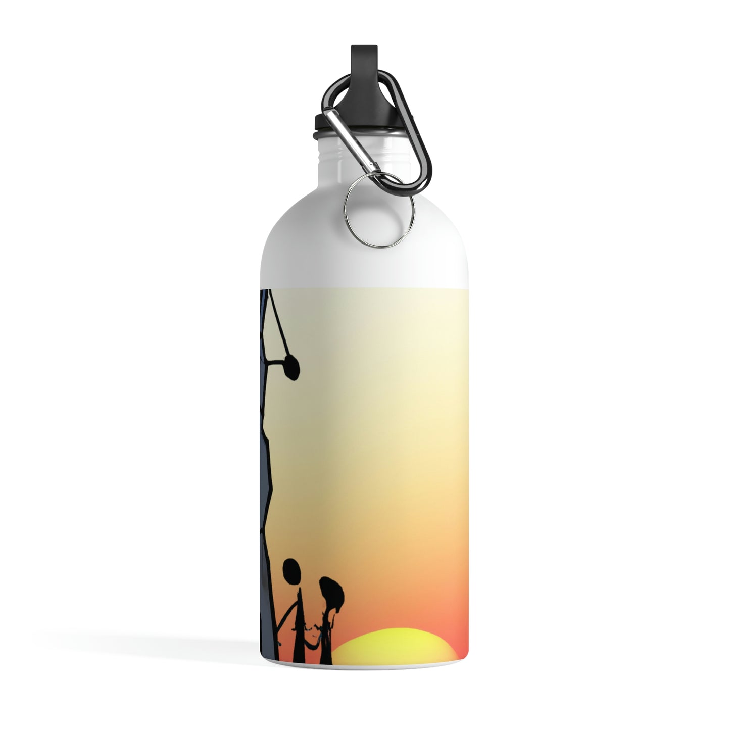 "Forgotten in the Sunset" - The Alien Stainless Steel Water Bottle