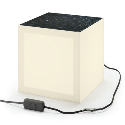 "A Celestial Tempest" - Die Alien Light Cube Lampe