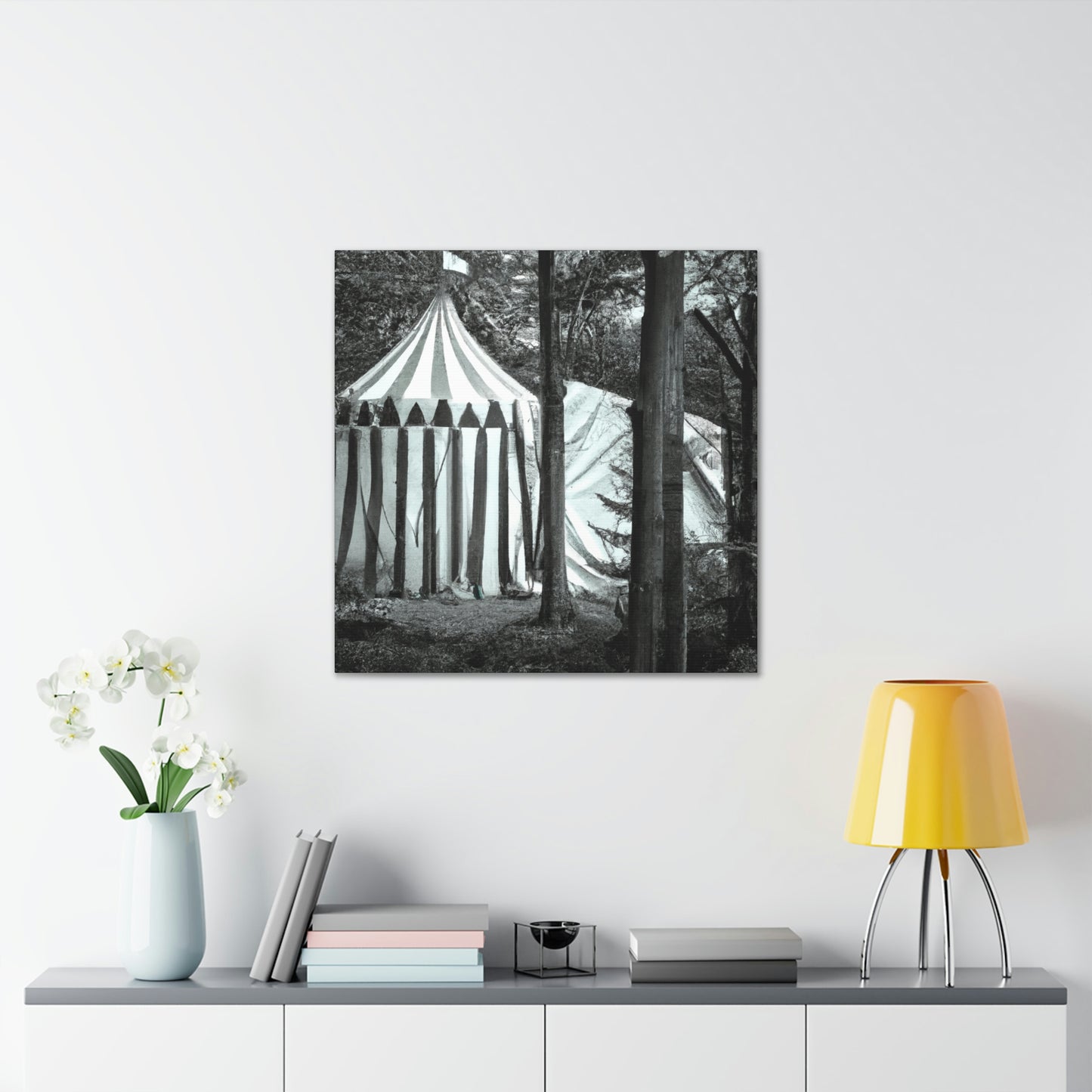 "The Phantasmagorical Big Top" - The Alien Canva