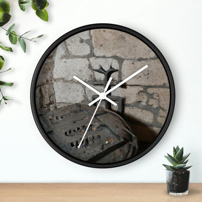 The Secret of the Castle Keep - The Alien Wall Clock