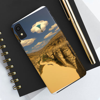 "Feline Flight Over the Grand Gulch" - The Alien Tough Phone Cases