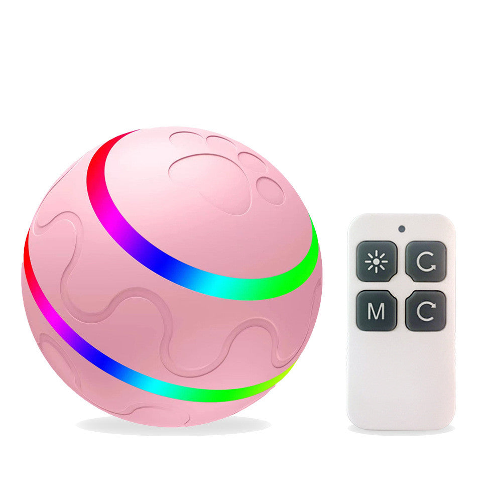 Pet Neue Katze Böse Ball Spielzeug Intelligente Ball USB Katze Spielzeug Selbst Rotierenden Ball Automatische Rotation Ball