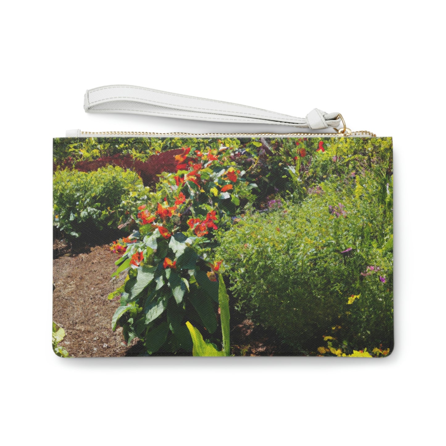 "Garden of Colorful Radiance" - The Alien Clutch Bag