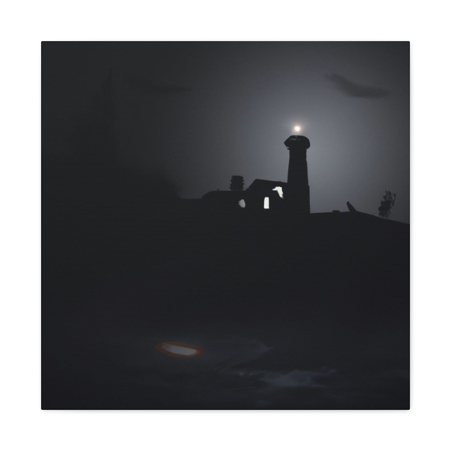 „The Ghostly Lighthouse Quest“ – Die Alien-Canva