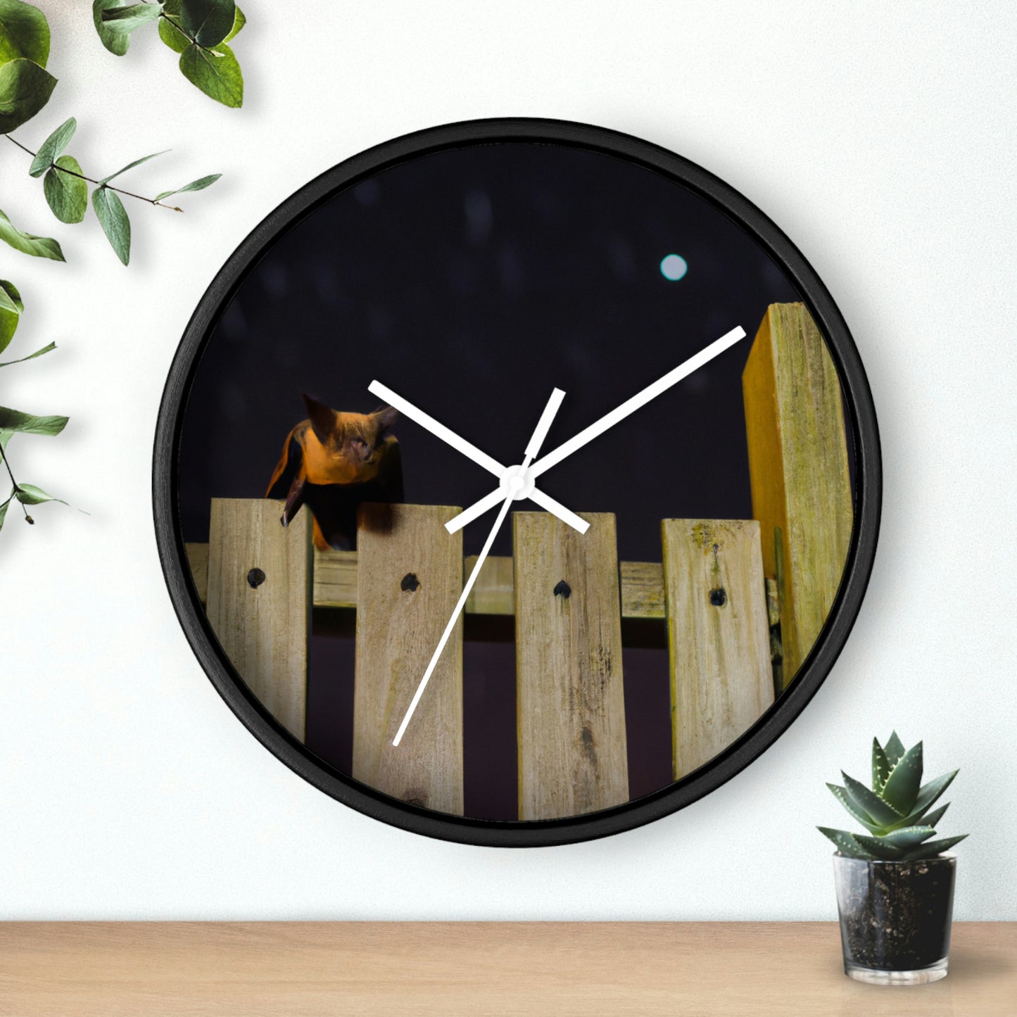 "A Silent Observer" - The Alien Wall Clock