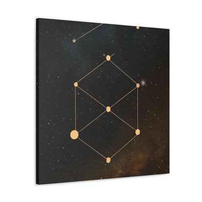 "Stellar Constellations: A Celestial Redesign" - The Alien Canva.