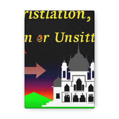 "Eine Welt ohne Glauben: Das Ende der Religion untersuchen" - The Alien Canva