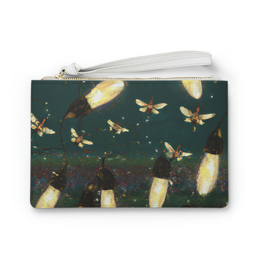 Twinkling Fireflies in the Evening Sky - The Alien Clutch Bag