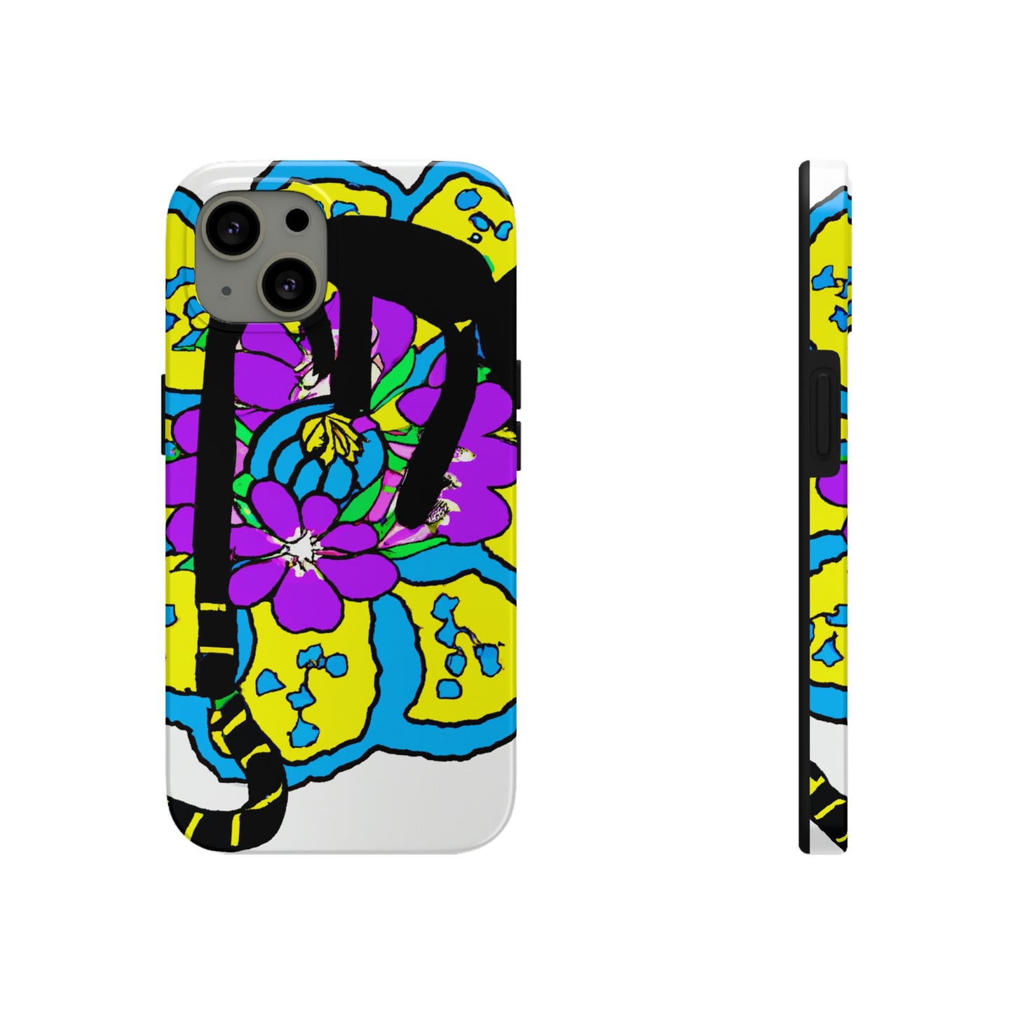 "Dreamy Dalliance" - The Alien Tough Phone Cases