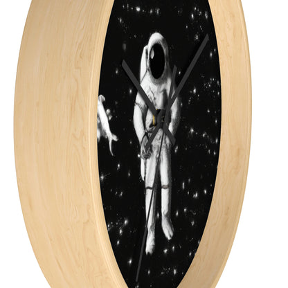 "A Celestial Sea Dance" - The Alien Wall Clock