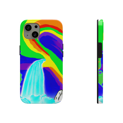 "Dancing Amongst the Splendor" - The Alien Tough Phone Cases