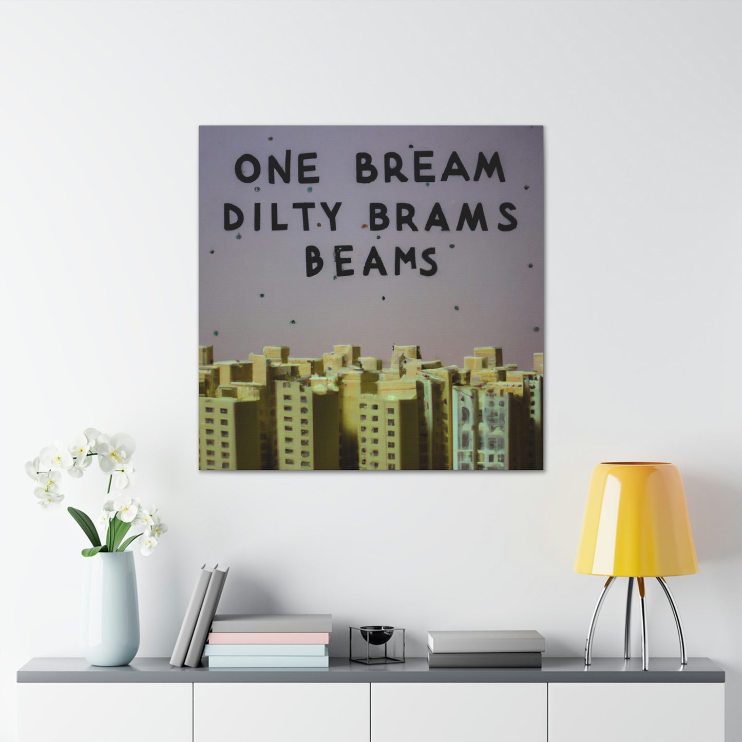 "Dreaming Up a City" - The Alien Canva