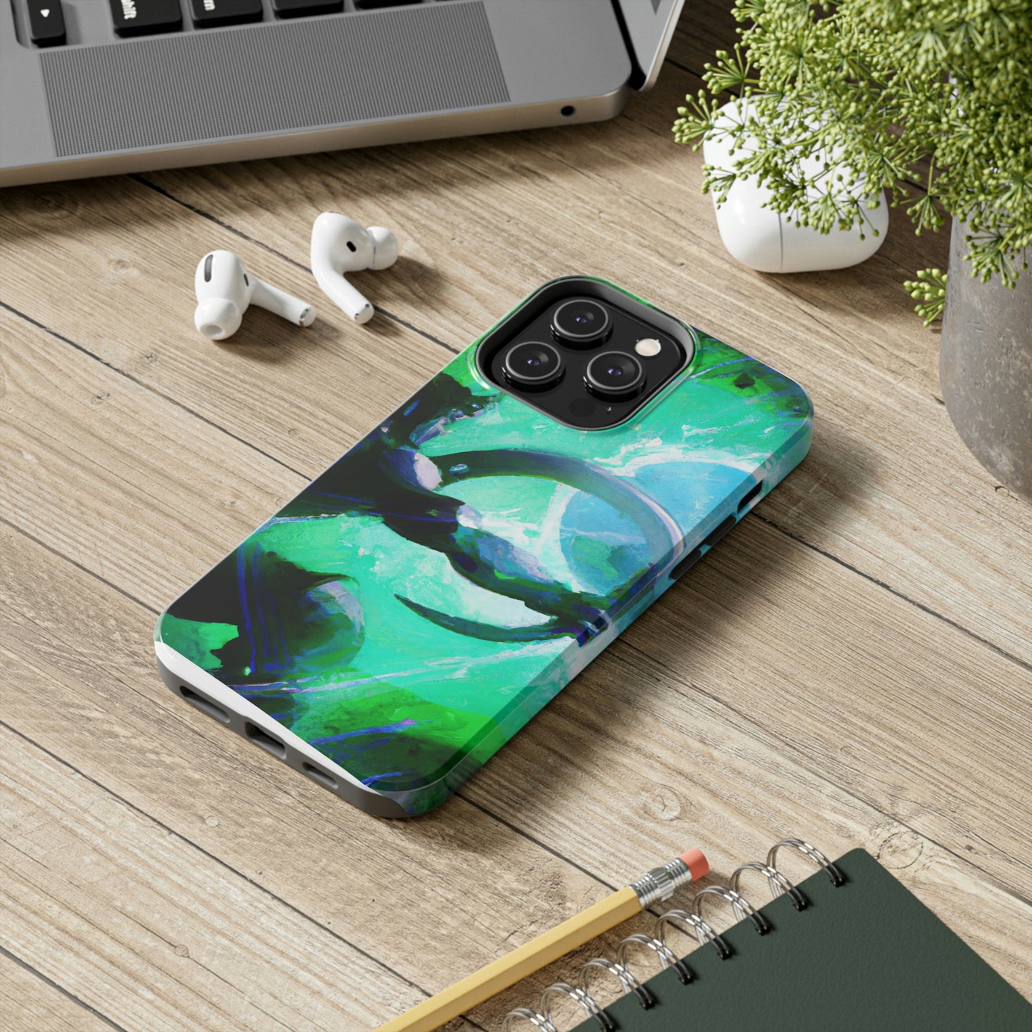 The Forgotten Legacy of the Ancient Warrior. - The Alien Tough Phone Cases