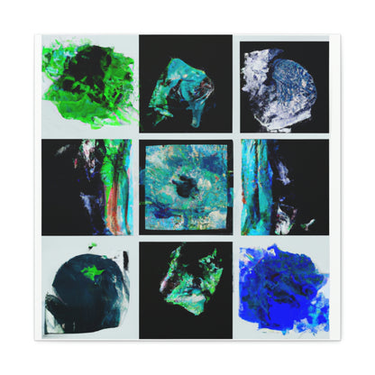 "Emotional Expressions: An Abstract Art Series" - Canvas