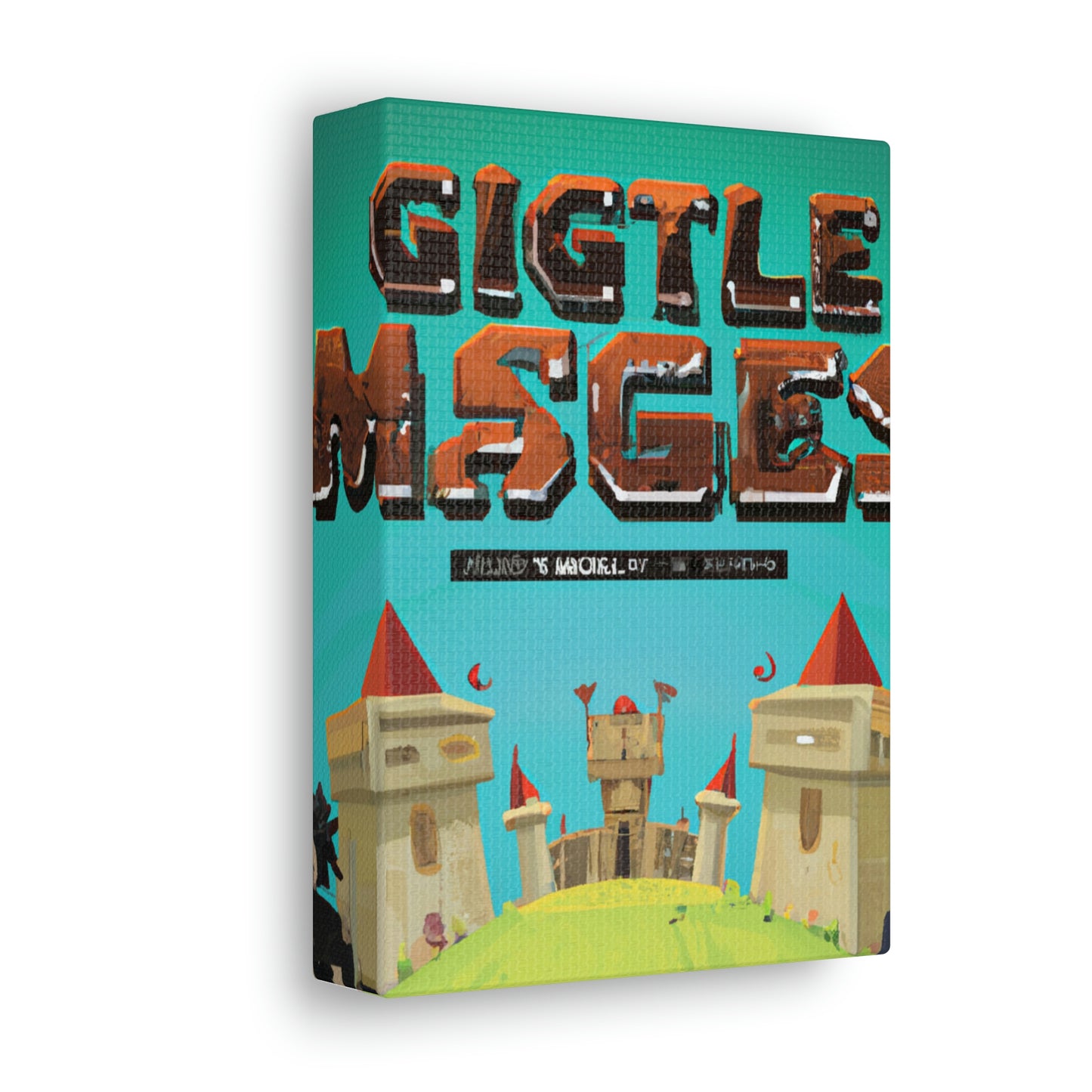 "La batalla mágica de Castle Siege: Monstruos contra magos" - The Alien Canva