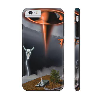 Invasion of the Storm Aliens - Las fundas para teléfonos Alien Tough