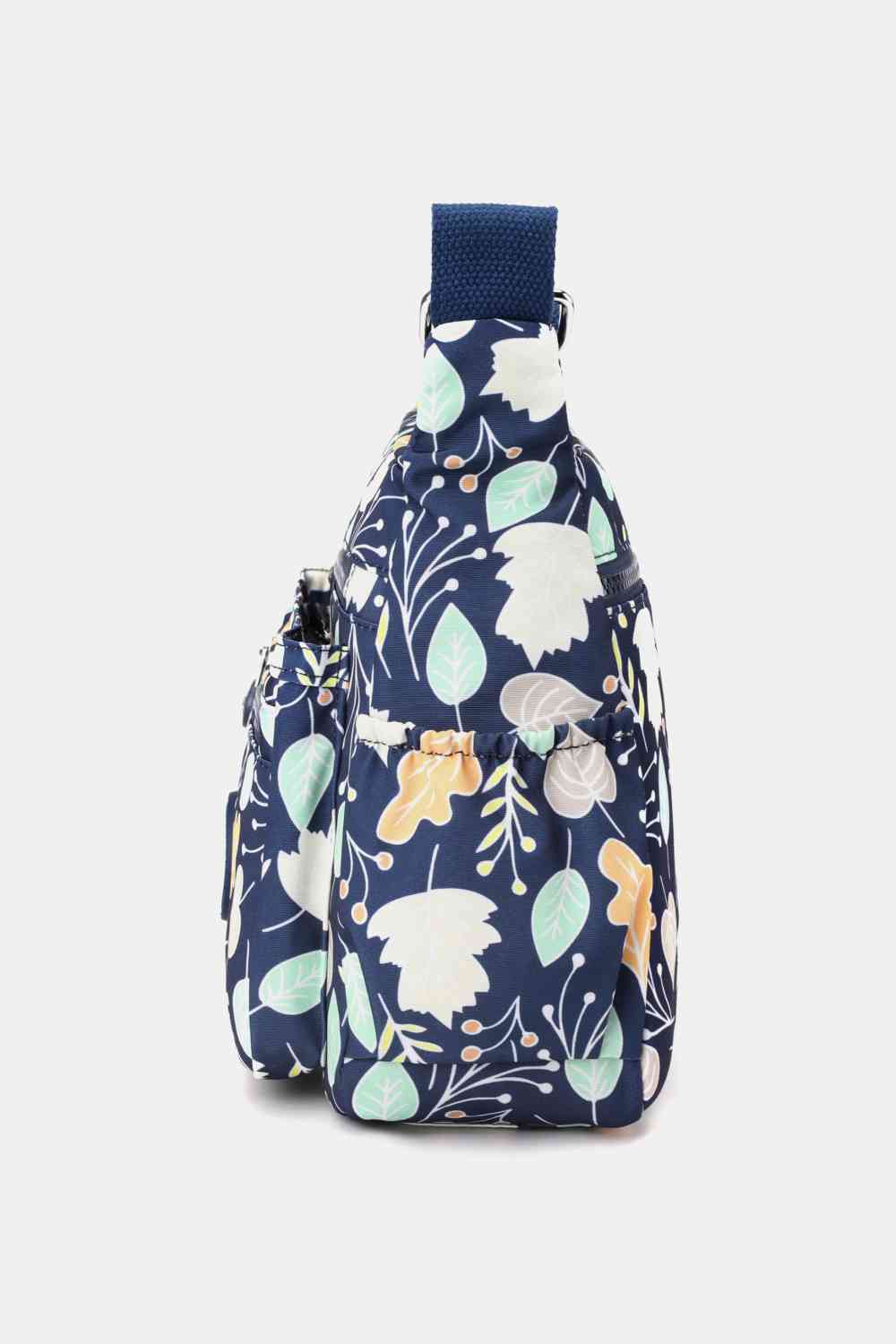 Bolso De Hombro De Nylon Estampado