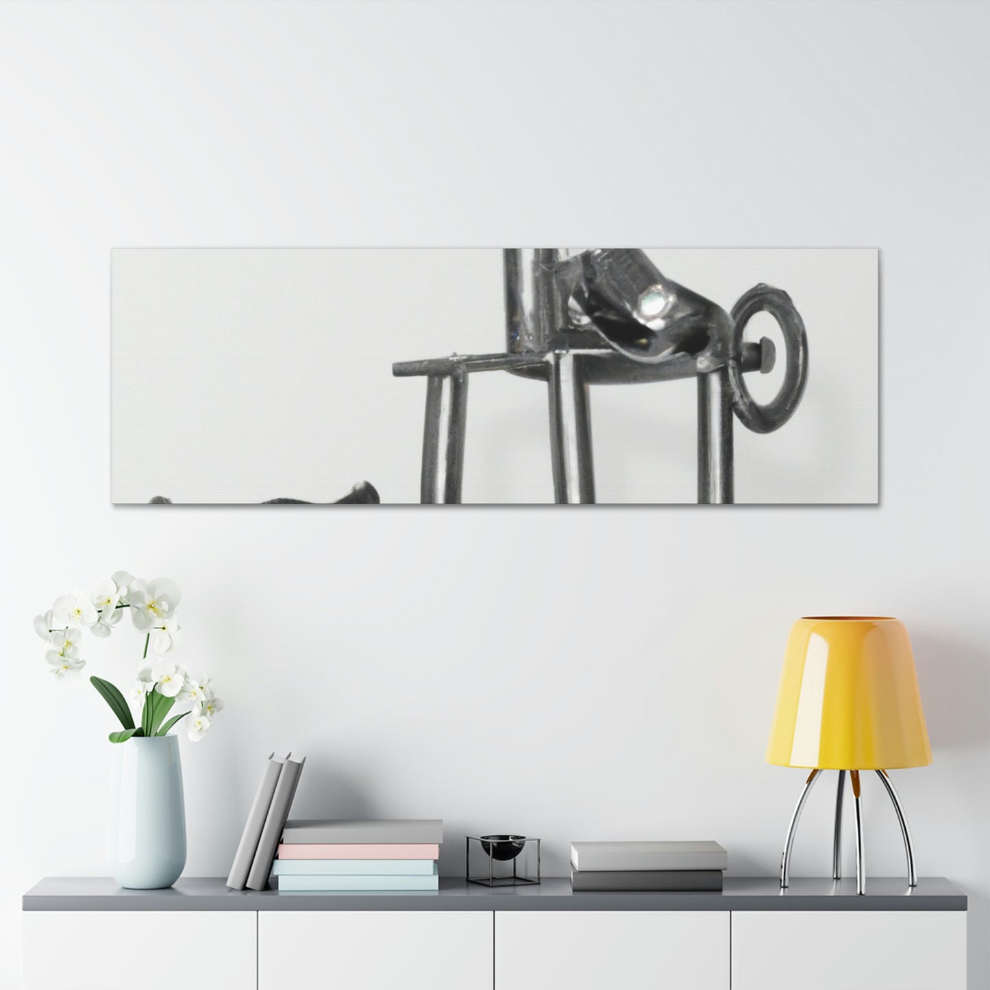 "Everyday Reflection: A Social Exploration Through Art" - Canvas