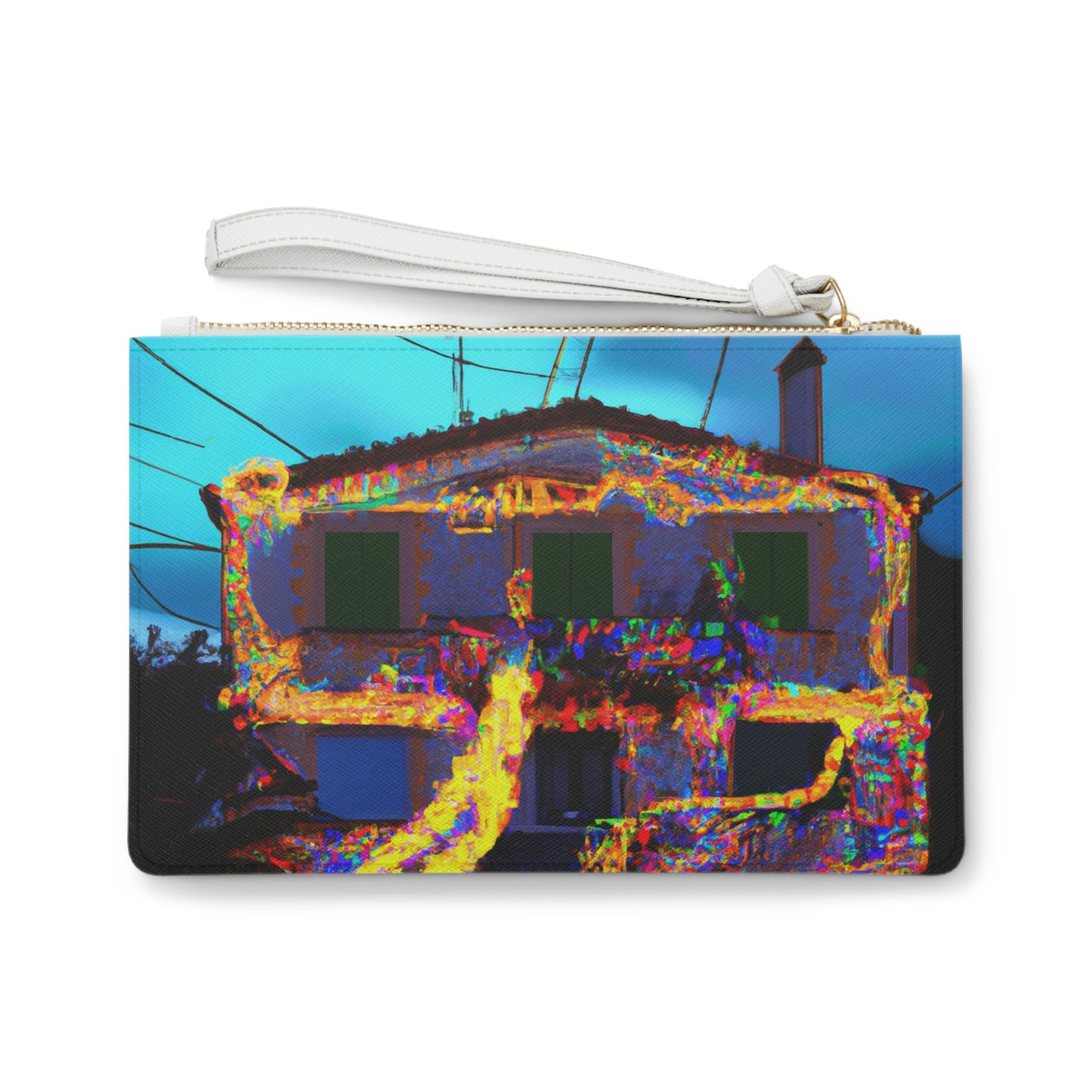 "Iluminación mágica: una sorpresa del solsticio de verano" - The Alien Clutch Bag