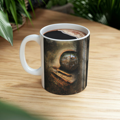 The Doghouse of Mystery. - The Alien Ceramic Mug 11 oz