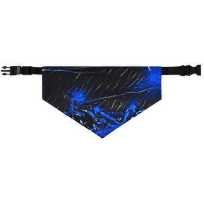 "A Blazing, Empty Night" - The Alien Pet Bandana Collar