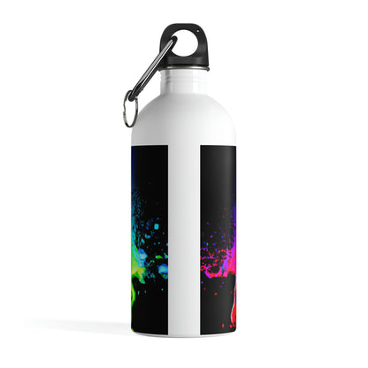 "Burger Rainbow" - The Alien Stainless Steel Water Bottle