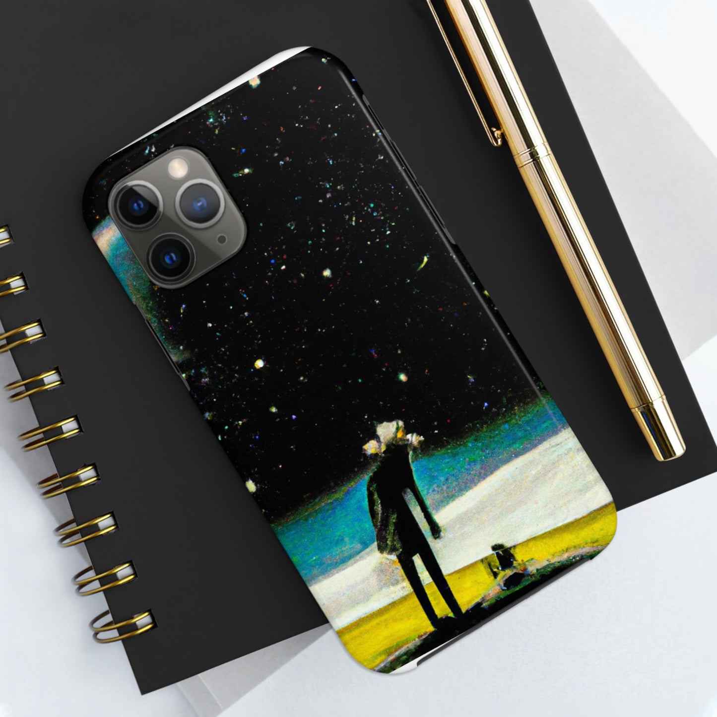 "Eine verlorene Seele, die mit dem Himmel verbunden ist" - Die Alien Tough Phone Cases