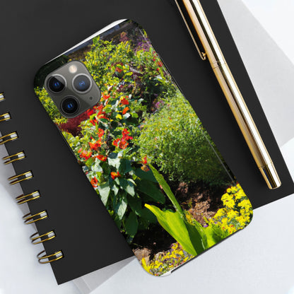 "Garden of Colorful Radiance" - The Alien Tough Phone Cases