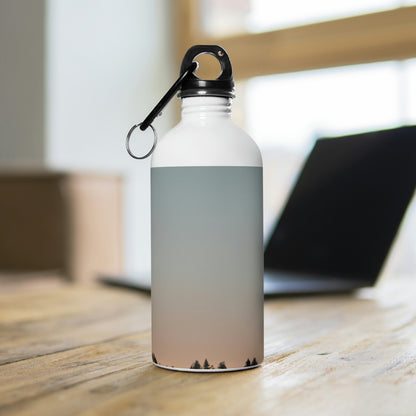 "The Last Light of the Moon" - The Alien Stainless Steel Water Bottle