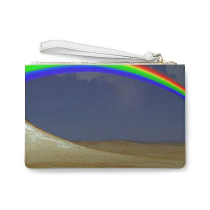 "A Desolate Vividness" - Die Alien Clutch Bag