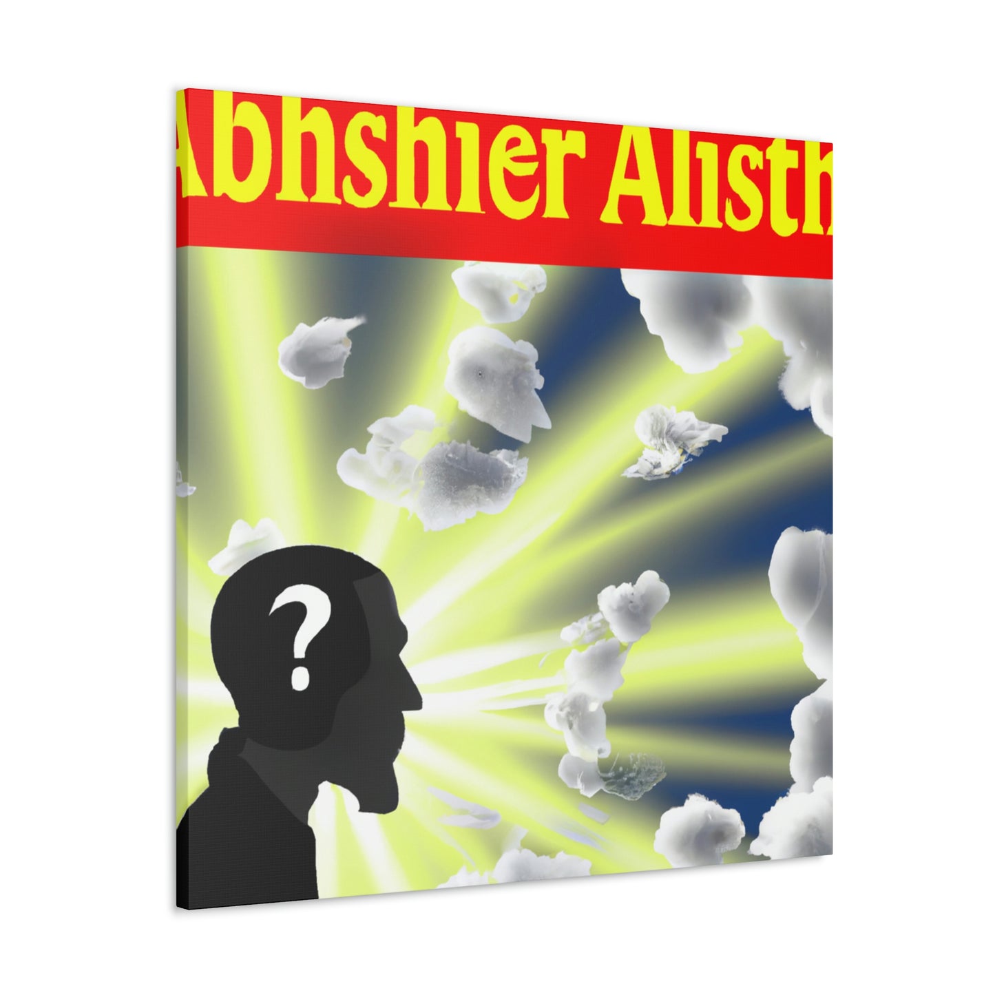 "Atheistisches Dilemma: Moral ohne eine höhere Macht konfrontieren" - The Alien Canva