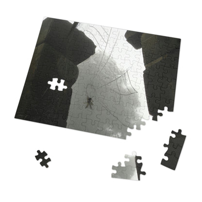 "Ghostly Cobwebs in the Ruins" - The Alien Jigsaw Puzzle