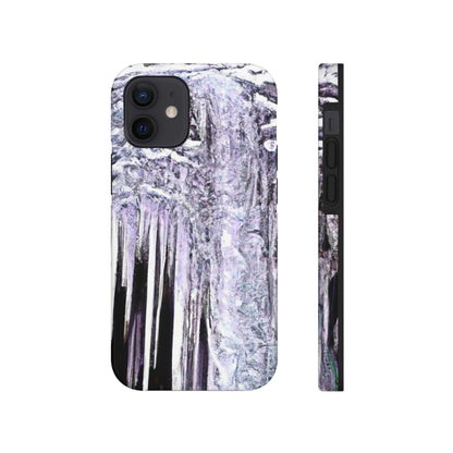 "Frost-Tipped Falls of Glistening Grief" - The Alien Tough Phone Cases