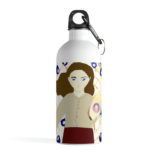 navigating high school

"Coming of Age Arcane: The Story of a Teen Who Discovers Their Supernatural Powers" - The Alien Stainless Steel Water Bottle