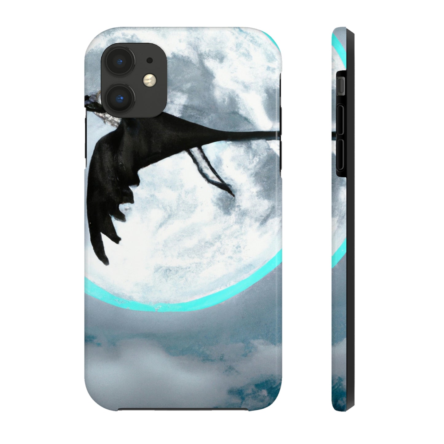 "Lunar Plunge" - Die Alien Tough Phone Cases