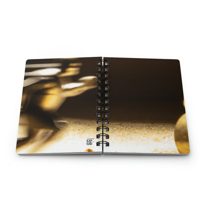 The Lost Treasure Chase - The Alien Spiral Bound Journal