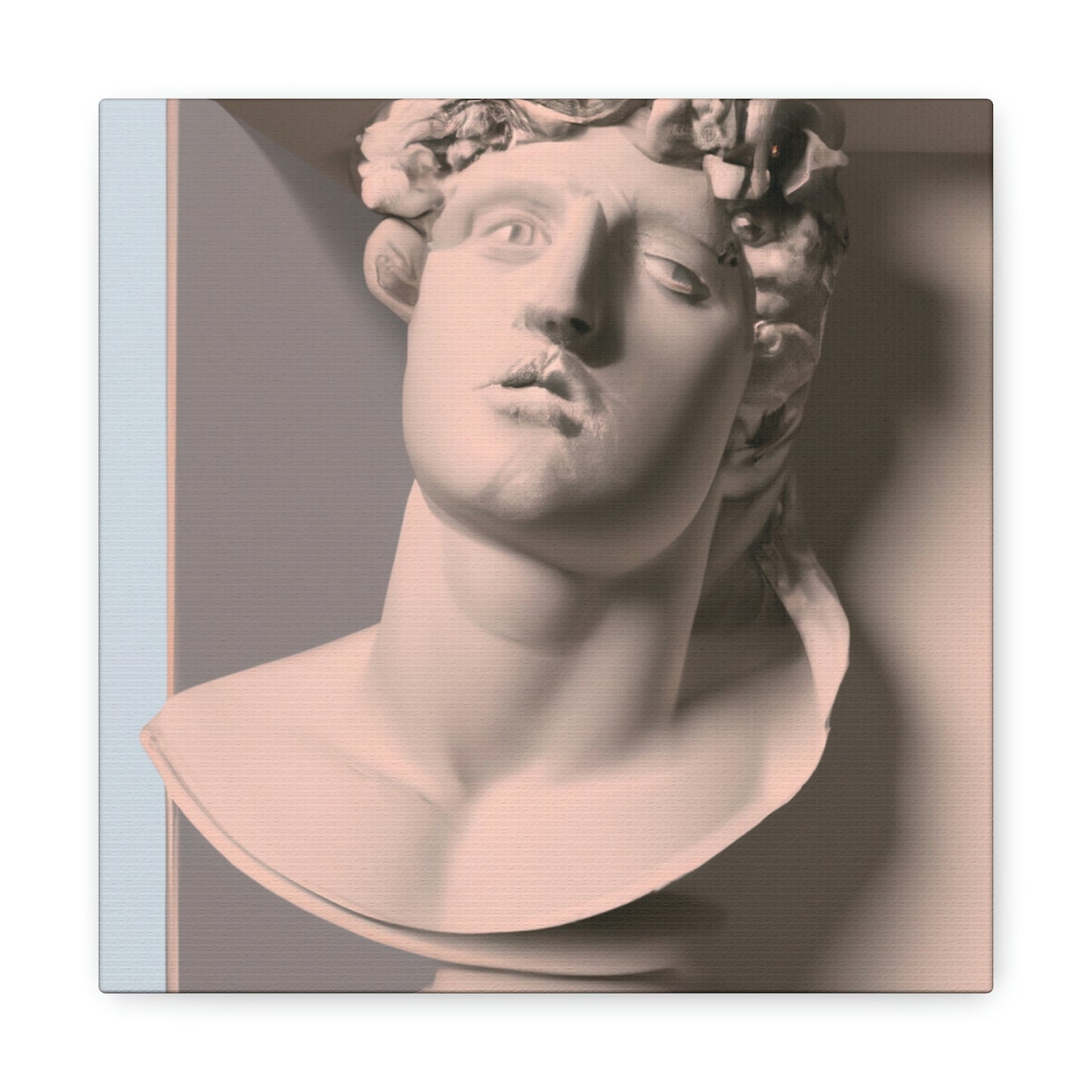 "A Modern Perspective: 3D Reconstruction of a Classic Artwork" - Canvas