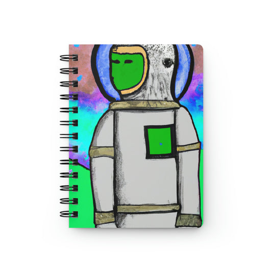 "Alone in the Alien Sky" - The Alien Cuaderno encuadernado en espiral