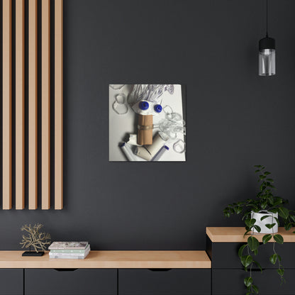 "Create-at-Home: Ausdruck Ihres inneren Selbst durch alltägliche Skulpturen" - The Alien Canva