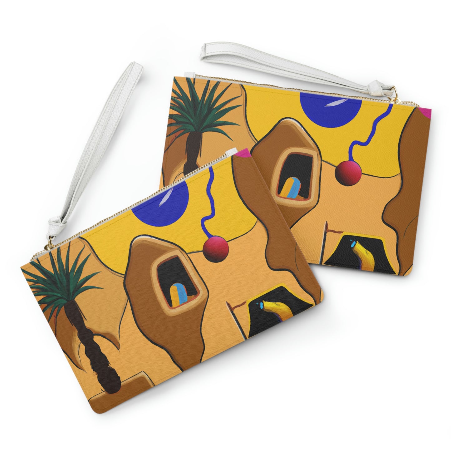 "Desert Mirage: The Forgotten Oasis" - The Alien Clutch Bag