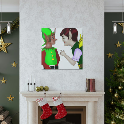 "The Elf and the Rogue's Bonding" - The Alien Canva