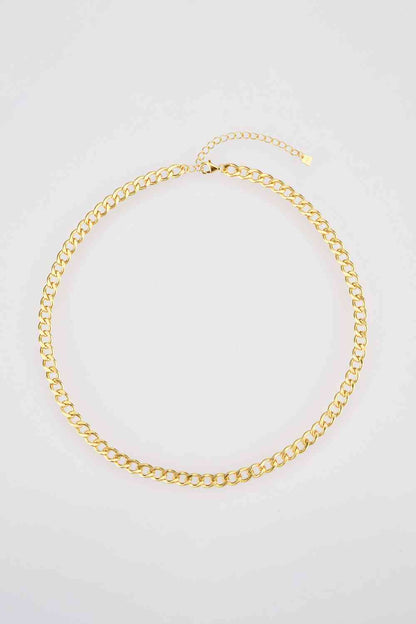 925 Sterling Silver Chain Necklace