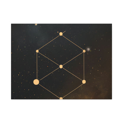 "Stellar Constellations: A Celestial Redesign" - The Alien Canva.