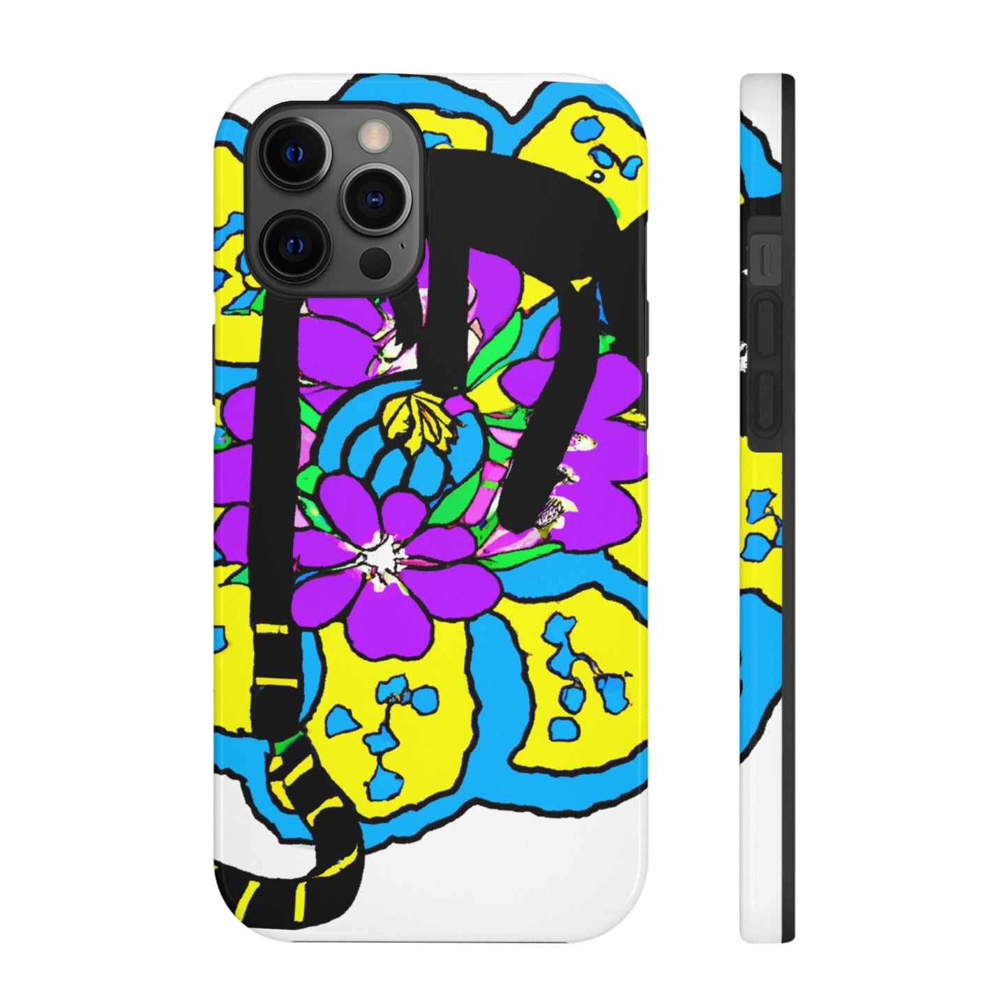 "Dreamy Dalliance" - The Alien Tough Phone Cases