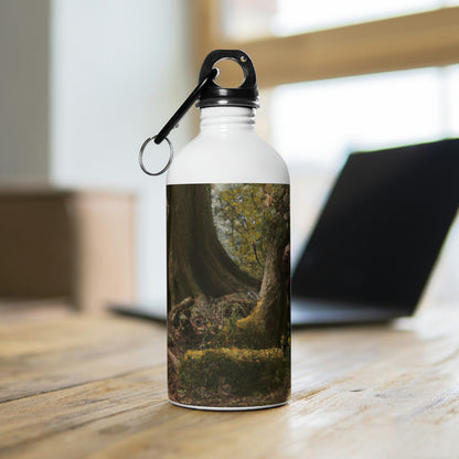 The Lost Secrets of the Forgotten Forest - The Alien Stainless Steel Water Bottle