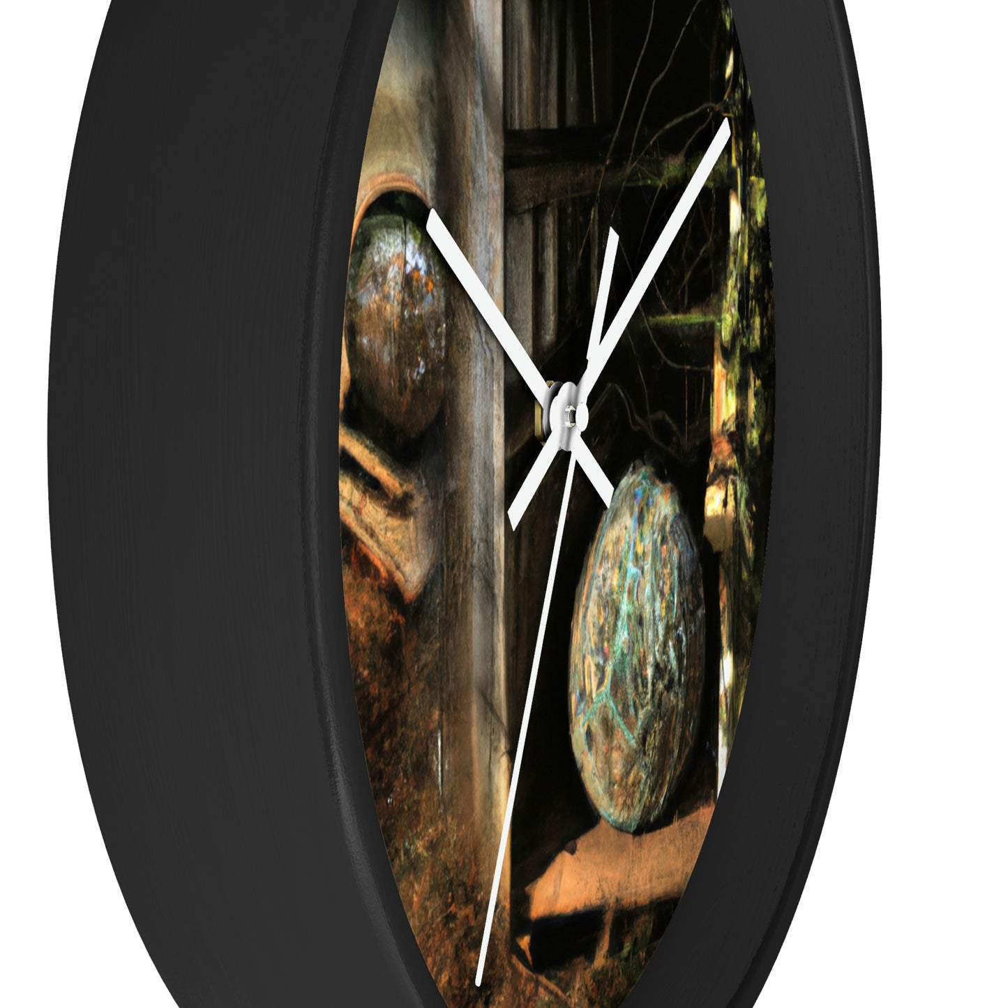 The Doghouse of Mystery. - The Alien Wall Clock