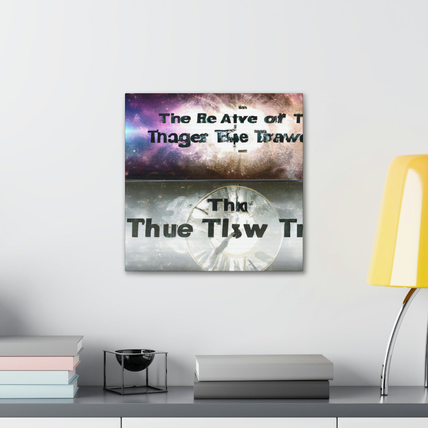 "Changes Through Time" - The Alien Canva