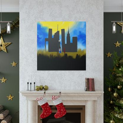 "Cityscapes in a Changing Climate" - Canvas