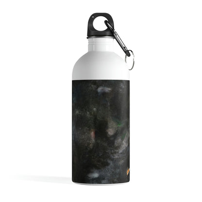 "A Lonely Flicker in the Darkness" - The Alien Stainless Steel Water Bottle